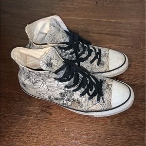 Custom Converse High Tops